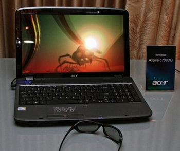 Acer aspire 5738DG